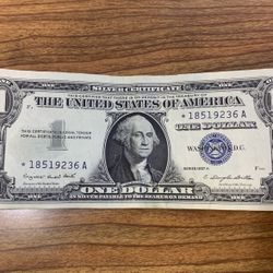 Series 1957 A Dollar Bill