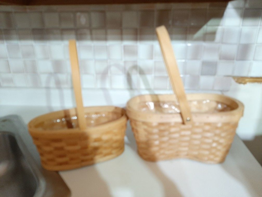 Small Longaberger Baskets $5 each
