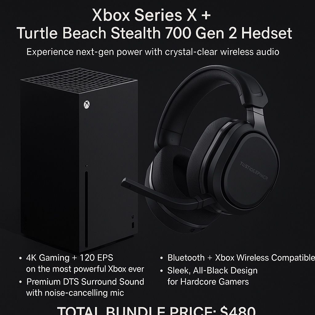 Xbox Series X Bundle
