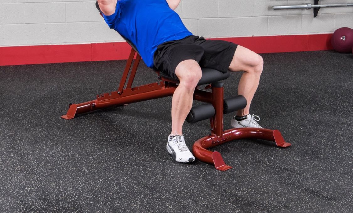 Body Solid, Flat/Incline/ Decline Bench