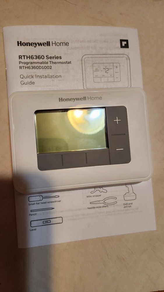 Programable Thermostat