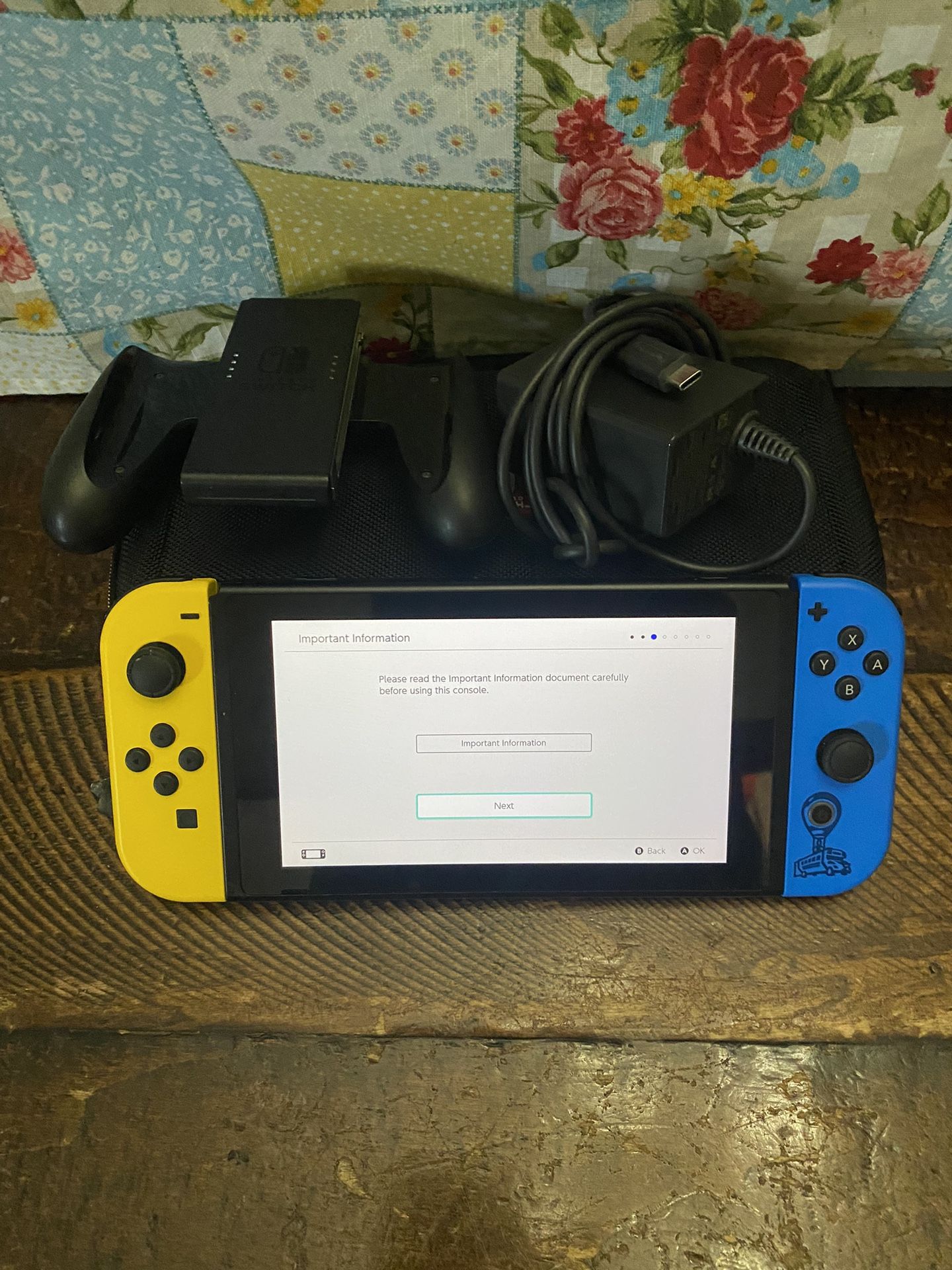 Nintendo Switch Fortnite Editon