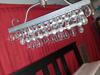 Hanging chandelier with 4 lights