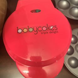 Baby Cakes Triple Delight Treat Maker 