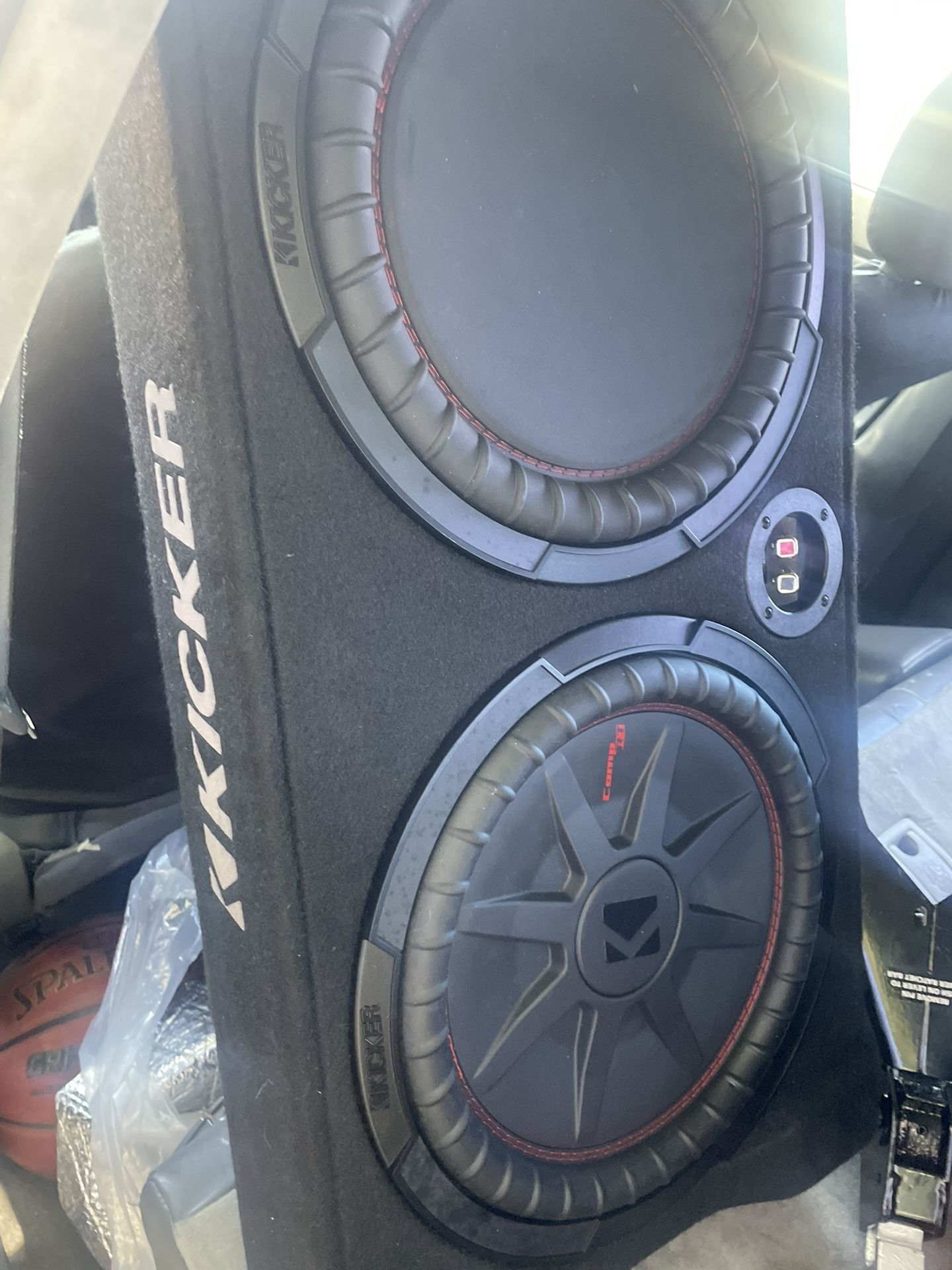 Kicker Comp 12 Rt And Amplifier Bundle