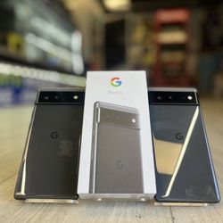 Google Pixel 6 (Take It Home In Payments/ llévalo a casa en pagos)