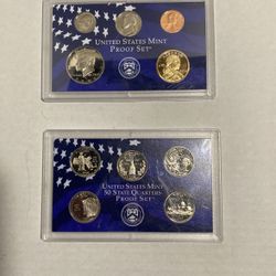Us Proof Sets 