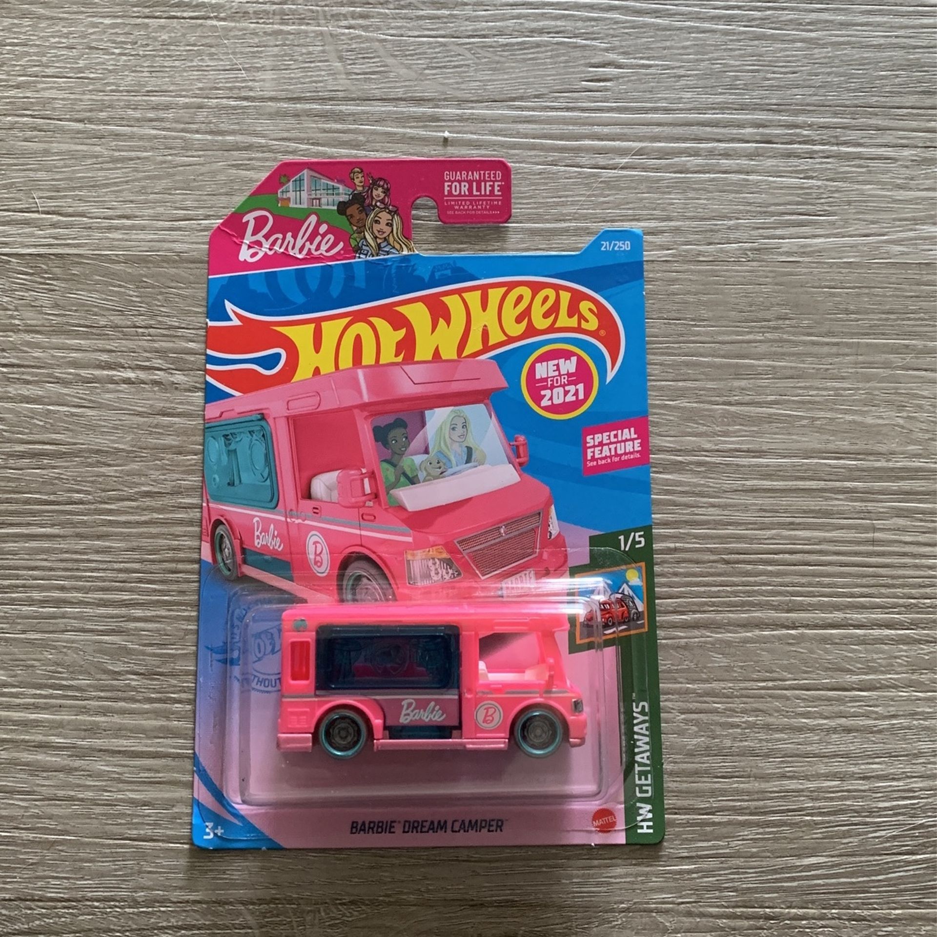 Hot Wheel Barbie Campers
