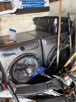 Like new washer and dryer