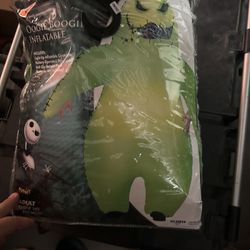 Oogie Boogie Costume