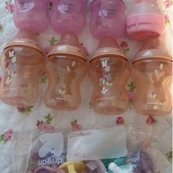 Baby Bottles Pacifier Bundle