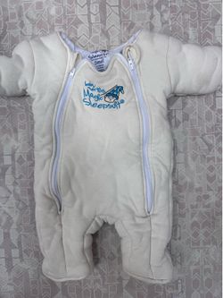 Baby Merlin’s Magic Sleepsuit – Small (3–6 Months)