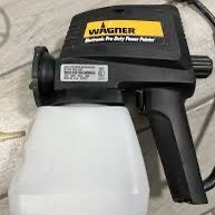 Wagner Electric Paint Sprayer 