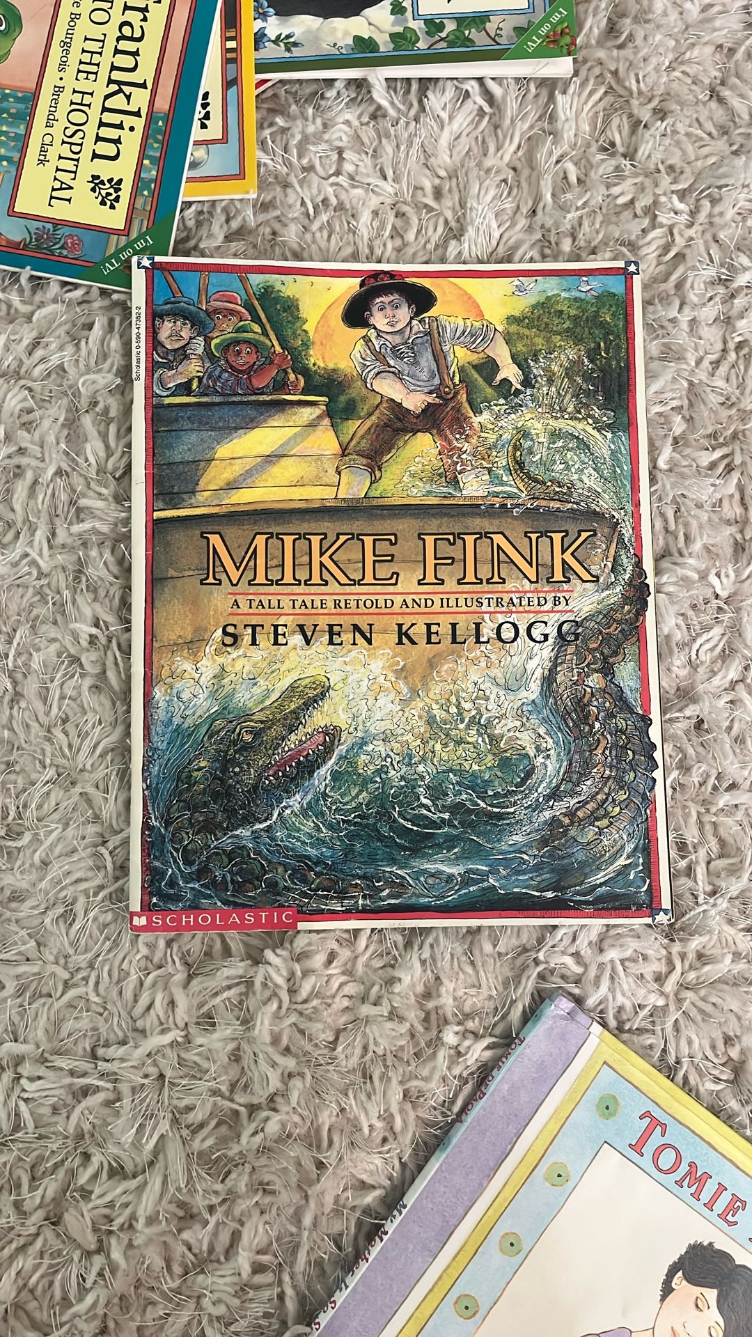 Mike Fink By Steven Kellogg