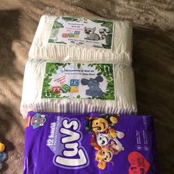 Size 1 Diapers 3 Pack 