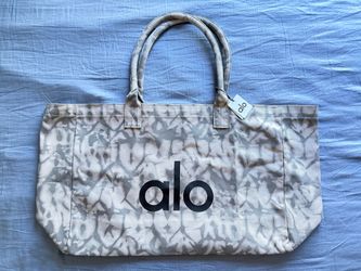 Alo Yoga Bag - Grey Tie Dye