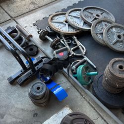 Bunch Of Workout Stuff 