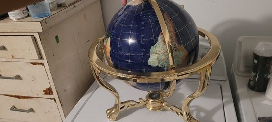 Globe Gem Stone