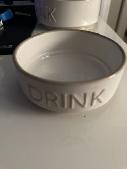 Small Drink Pet Water Bowl