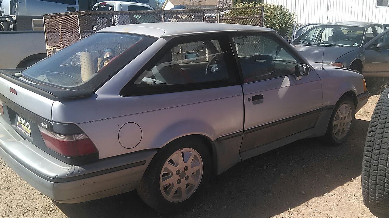 1987 FORD ESCORT GT 2DOOR HATCHBACK