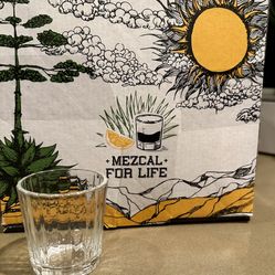 Vela Vescador Mezcal/tequila Shot Glasses 