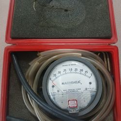 Magnehelic Water Meter