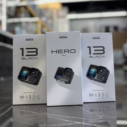 GoPro Hero 13 & GoPro Hero (Take It Home In Payments/ llévalo a casa en pagos) 