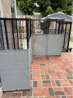 Large Dog Kennels