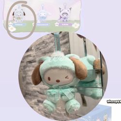 Sanrio Pochacco Hello Kitty Fox Island Miniso Blind Box