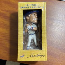 Dodgers baseball- Steve Garvey Bobble head 