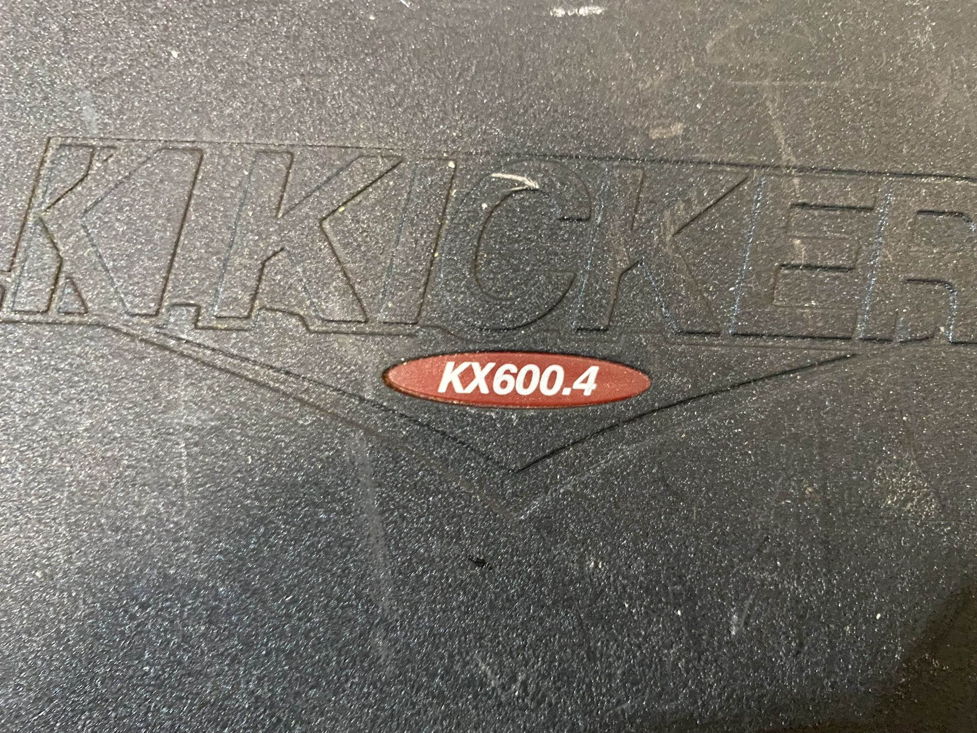 Kicker KX600.4 Amp Old School 4 Channel Car Amp