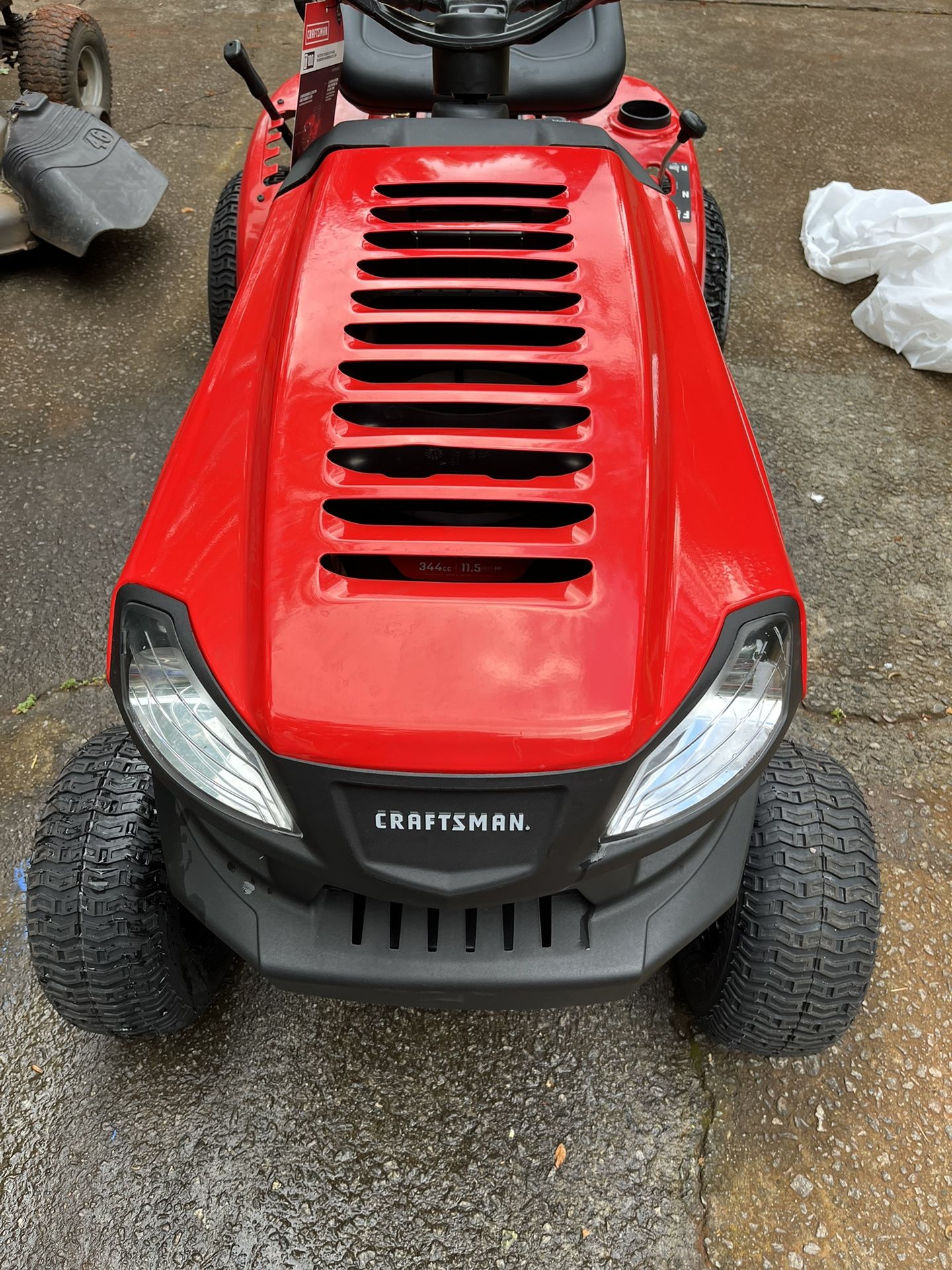 CRAFTSMAN T100 36in 11.5HP Riding Lawn Mower for Sale in