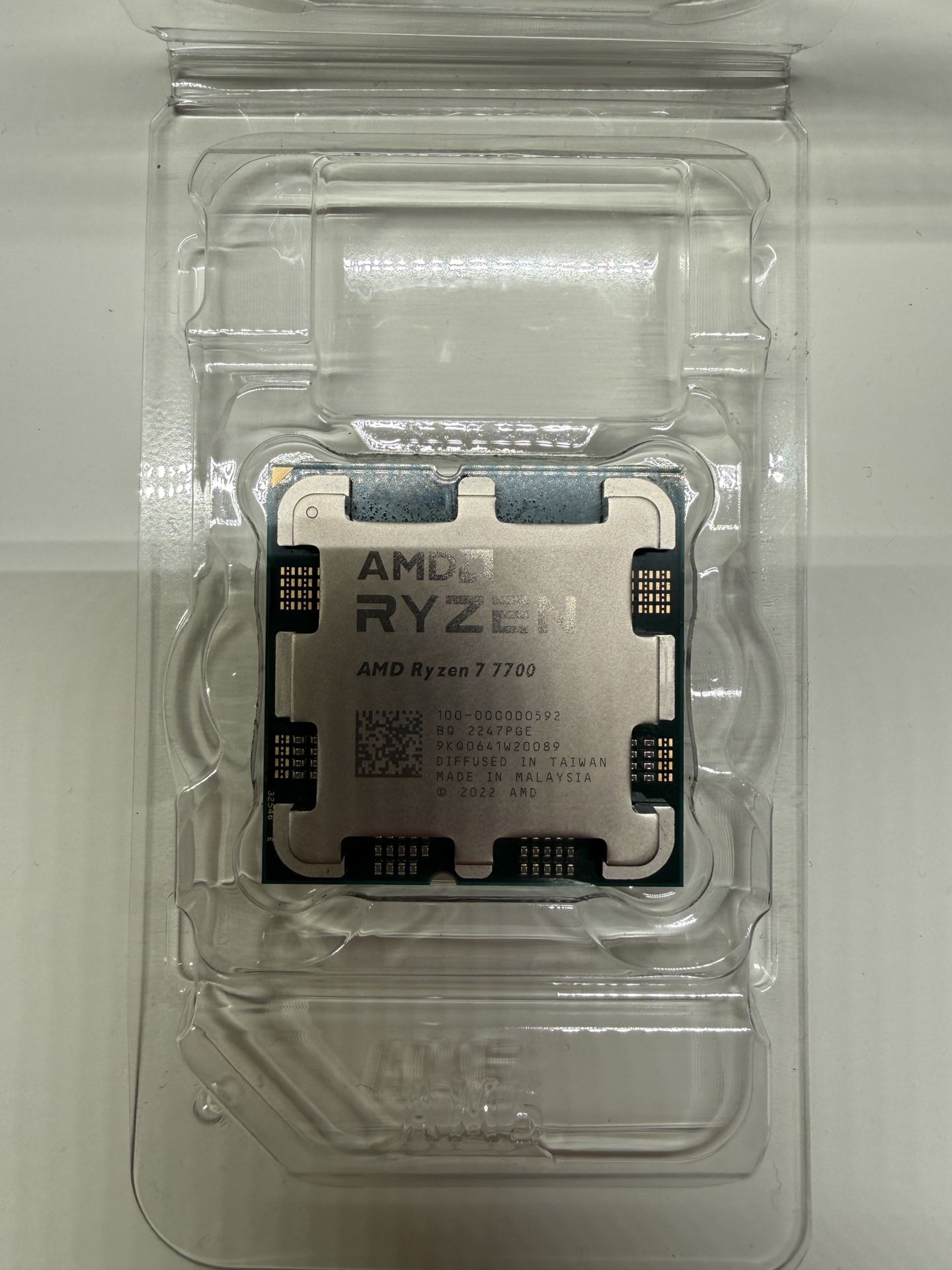 Ryzen 7 7700 AMD CPU