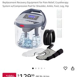 Cold Therapy Machine, Ice-Machine-for-Knee-After-Surgery,