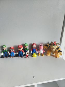 Nintendo Mario Figures