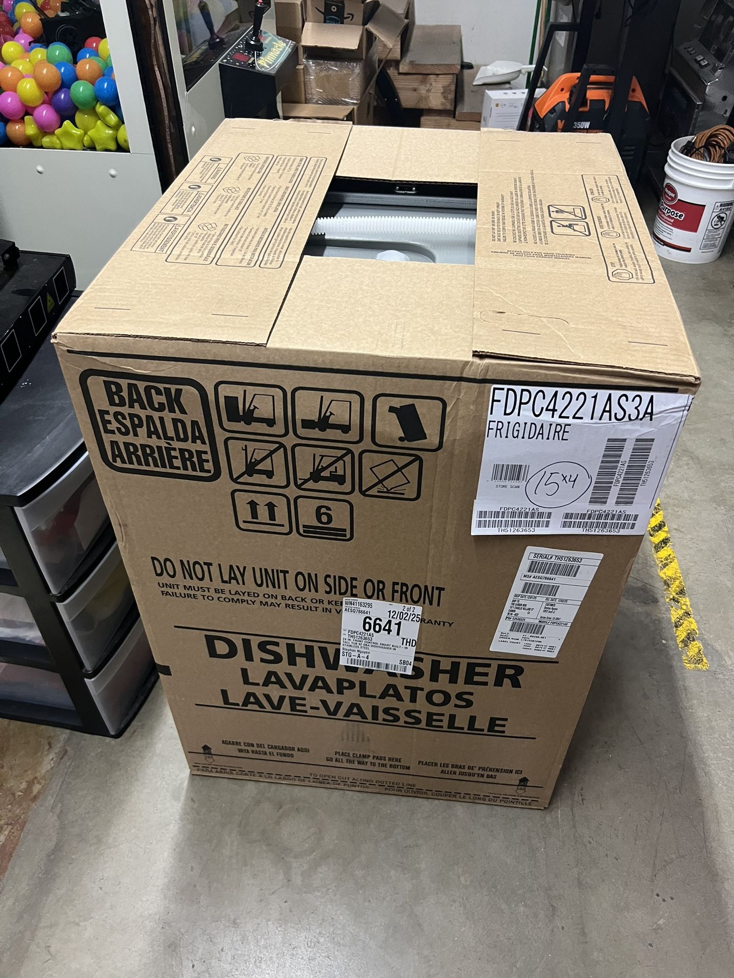 Brand New Frigidaire Dishwasher