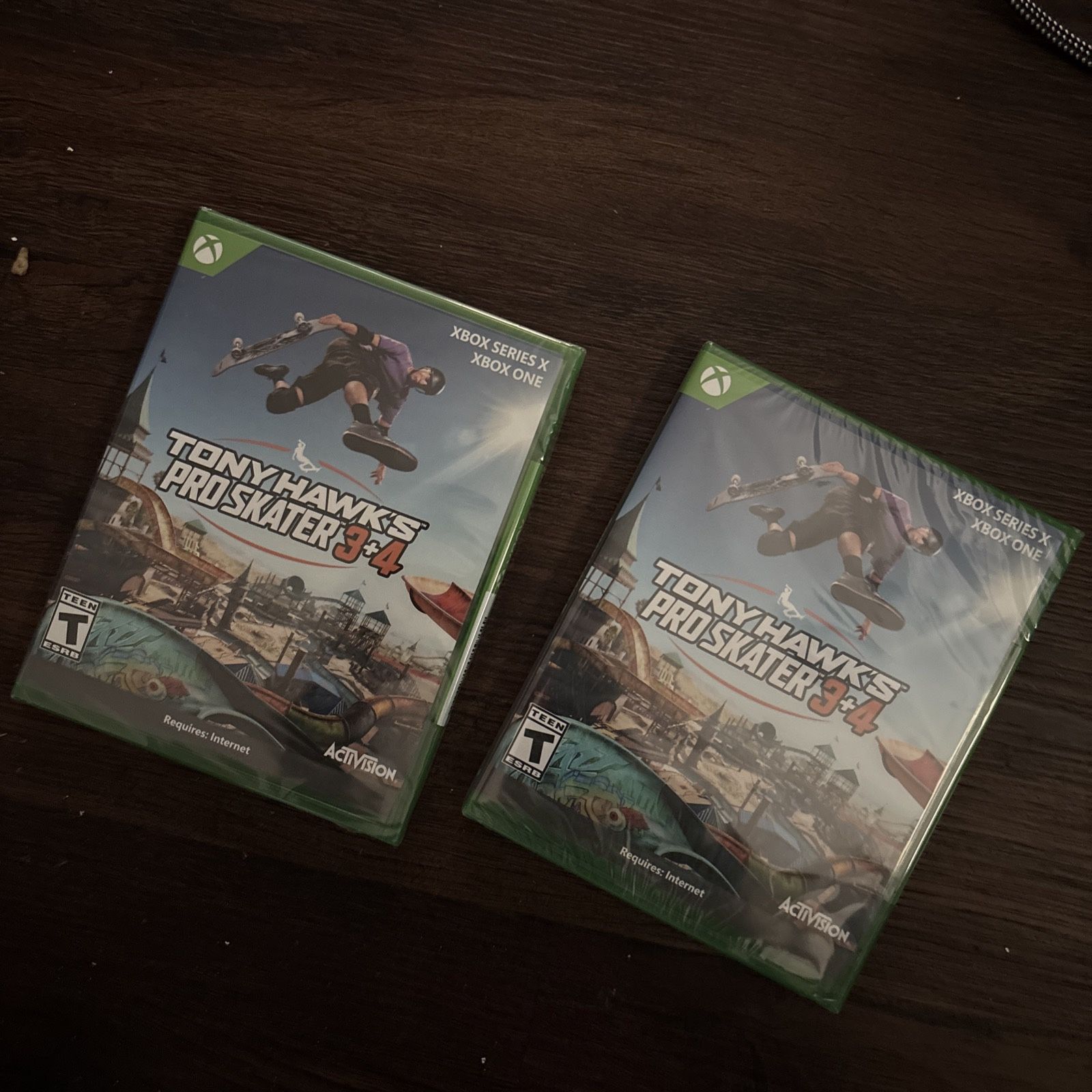 Tony hawk Pro Skater 3 & 4 Xbox Series X Brand New