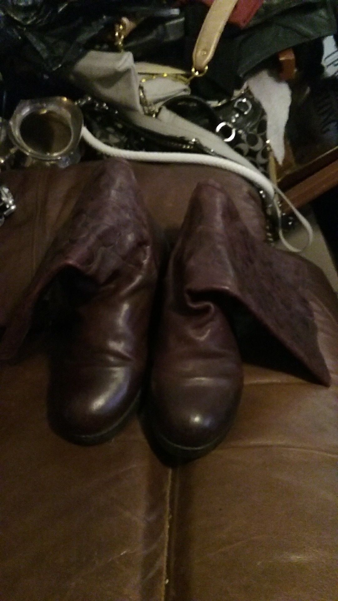 Coach Women Riding Boots size 11