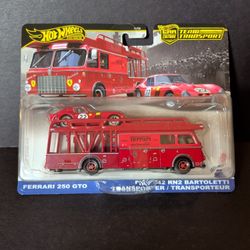 Hot Wheels Premium Car Culture Team Transport Ferrari 250 GTO 