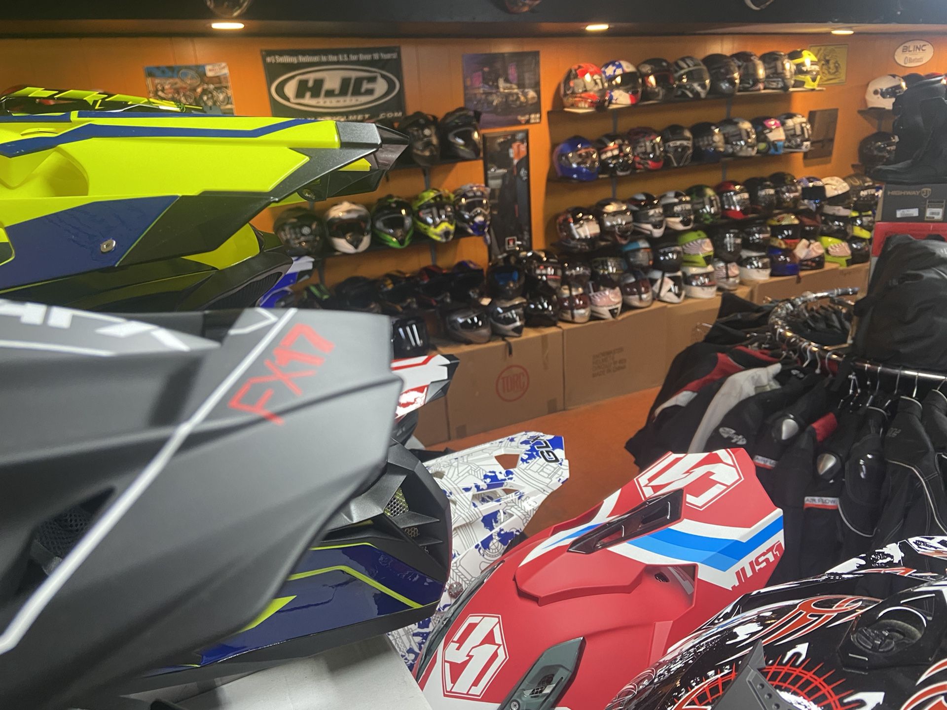 New Helmets Jackets Gloves & More $50 And Up