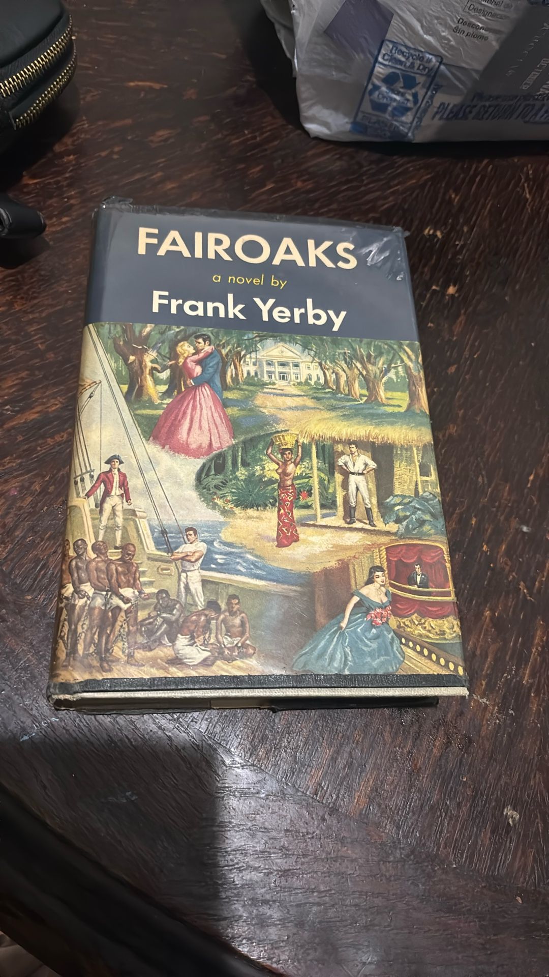 Vintage 1957 FAIROAKS Novel By Frank Yerba