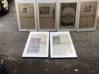 Apollo 11 Neil Armstrong BuzZ Aldrin News articles Vtg 1969 !
