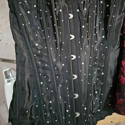 Black Corset Size Small