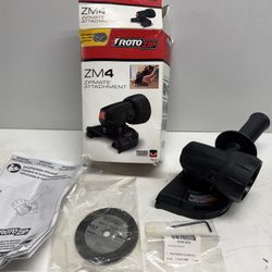 New RotoZip ZM4 Zipmate Attachment . Pick Up Only