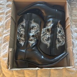 Men Tejana Boots 