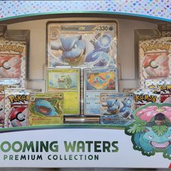 Pokémon Blooming Waters