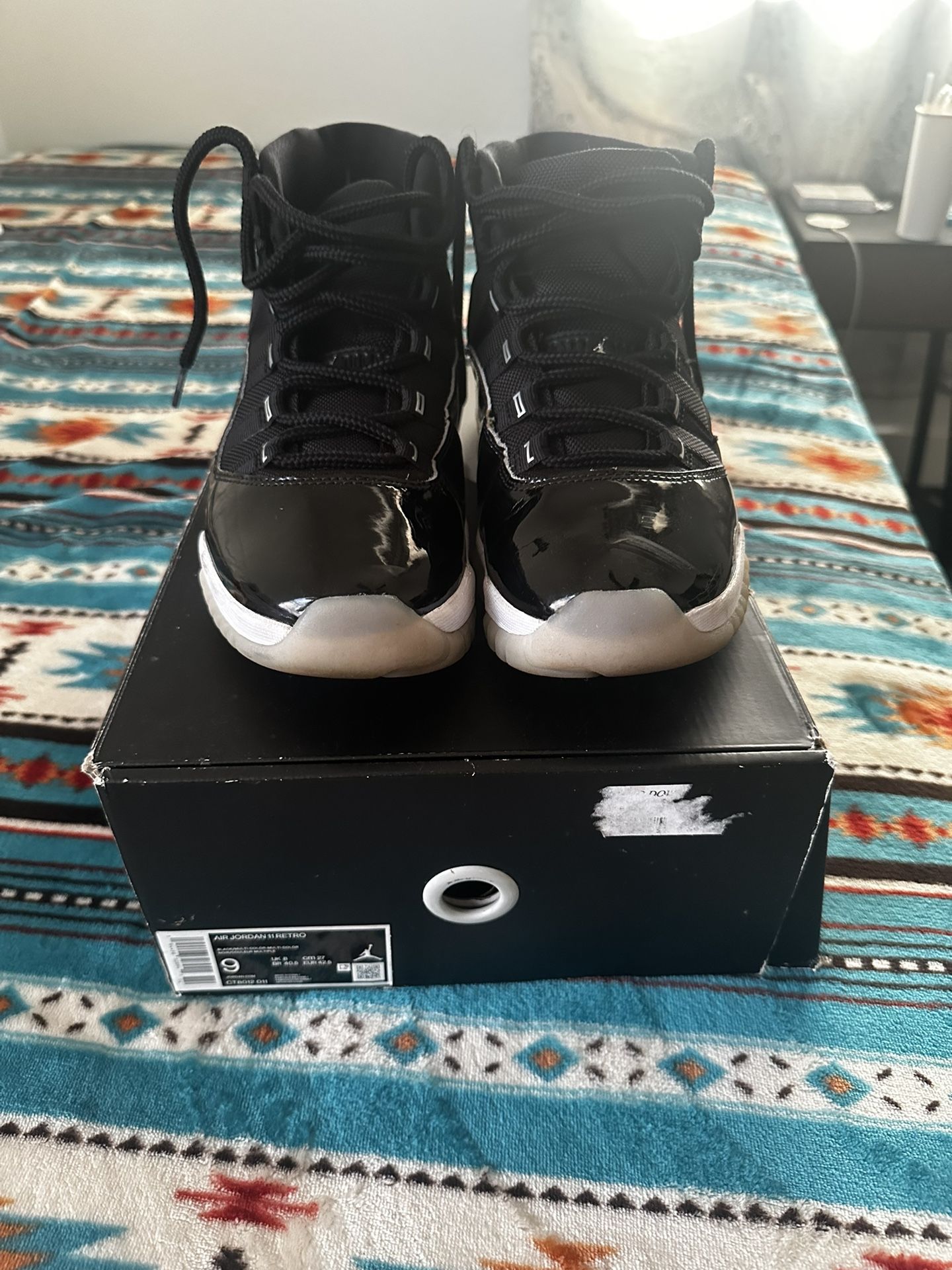 Used Jordan 11 Jubliee