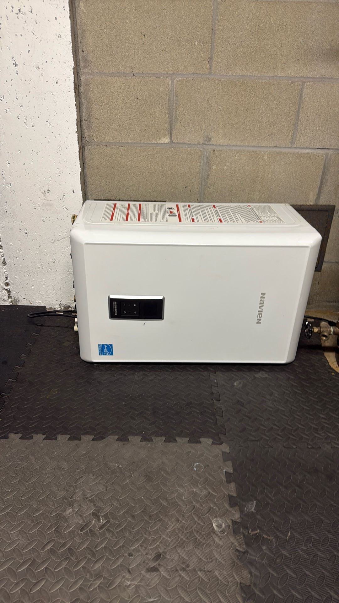Navien Machine Not Working For Parts