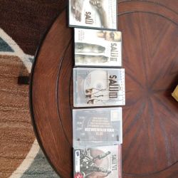 Saw movies 1,2,3,4, and 6