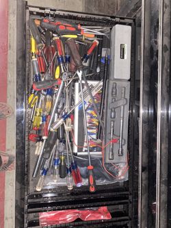 Random Drawer Of Tools
